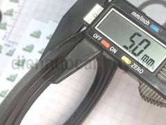 Gioăng cao su mặt bích ống DN80