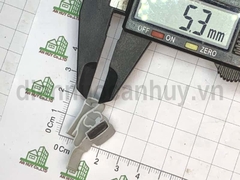 Gioăng tủ lạnh có nam châm kiểu bắt vít loại mỏng 5mm dài 1.8 m