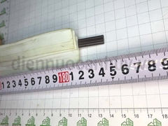 Gioăng tủ lạnh có nam châm kiểu bắt vít loại mỏng 5mm dài 1.8 m