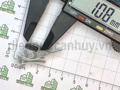 Gioăng tủ lạnh có nam châm kiểu bắt vít loại mỏng 5mm dài 1.8 m