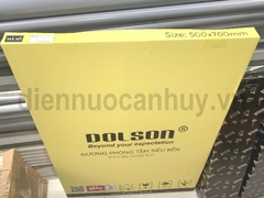 Gương phòng tắm siêu bền Dolson DS 135VT1 50x70 cm