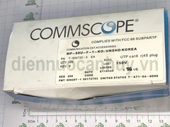 Hạt mạng cat 6 rj45 Commscope
