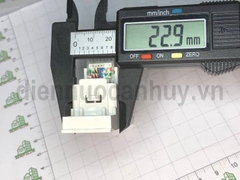 Hạt mạng cat6 Schneider AvatarOn A M3T1RJ6M_WE