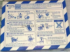 Hạt ổ cắm mạng CAT5 Panasonic WEV 2488SW (hộp 10 cái)