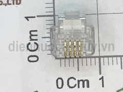 Hạt điện thoại  RJ11 Cat3 AMP  commscope