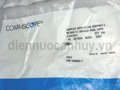 Hạt điện thoại  RJ11 Cat3 AMP  commscope