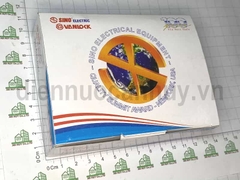 Hạt mạng Cat5 vuông Sino S18CC31RJ5E