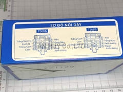 Hạt ổ cắm mạng CAT5 Panasonic WEV 2488SW (hộp 10 cái)