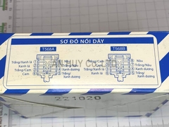 Hạt ổ cắm mạng CAT6 Panasonic WEV 24886SW (hộp 10 cái)