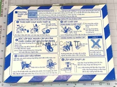 Hạt ổ cắm mạng CAT6 Panasonic WEV 24886SW (hộp 10 cái)