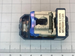 Hạt ổ cắm mạng CAT6 Panasonic WEV 24886SW (hộp 10 cái)