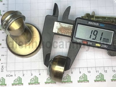Hít cửa chống va đập Việt Tiệp 10451 mầu nâu đồng
