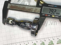Hít cửa chống va đập Việt Tiệp 10450 mầu trắng