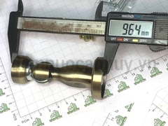 Hít cửa chống va đập Việt Tiệp 10451 mầu nâu đồng