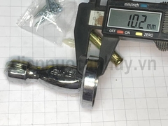 Hít cửa chống va đập Việt Tiệp 10450 mầu trắng