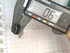 Hộp 10 lưỡi dao rọc giấy Berrylion 18mm (Thép SK5) - Loại dày 0.6