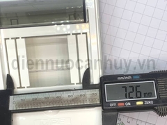Hộp át nổi MPE có nắp che chứa át MCB 3P 4P