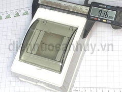 Hộp át nổi MPE có nắp che chứa át MCB 3P 4P