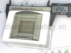 Hộp át nổi MPE có nắp che chứa át MCB 3P 4P