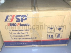 Hộp nối điện Sino E265-2X có lỗ 110x110x50mm