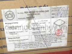 Hộp nối điện Sino E265-2X có lỗ 110x110x50mm