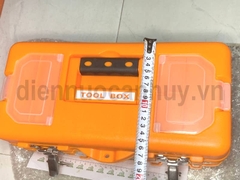 Hộp đựng đồ nghề 35x17x17 cm  mầu cam