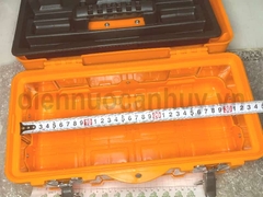 Hộp đựng đồ nghề 35x17x17 cm  mầu cam