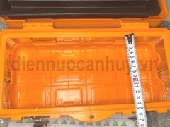 Hộp đựng đồ nghề 35x17x17 cm  mầu cam