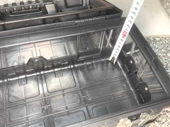 Hộp đựng đồ nghề 40x20x18 cm mầu đen