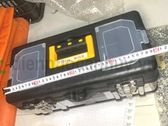 Hộp đựng đồ nghề 40x20x18 cm mầu đen