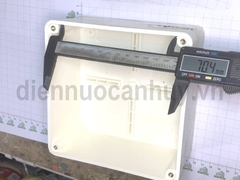 Hộp nối điện Sino B.S.4607 Không lỗ 160x160x80mm