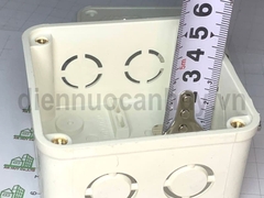 Hộp nối điện Sino E265-1X có lỗ 80x80x50mm