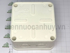 Hộp nối điện Sino E265-1X có lỗ 80x80x50mm