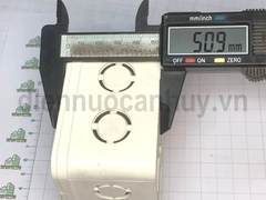 Hộp nối điện Sino E265-1X có lỗ 80x80x50mm