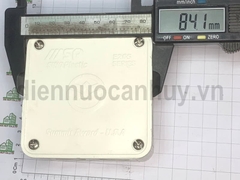 Hộp nối điện Sino E265-1X có lỗ 80x80x50mm