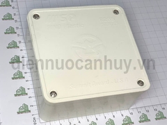 Hộp nối điện Sino E265-2 Không lỗ 110x110x50mm