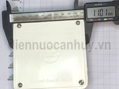 Hộp nối điện Sino E265-2 Không lỗ 110x110x50mm