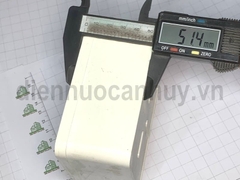 Hộp nối điện Sino E265-2 Không lỗ 110x110x50mm