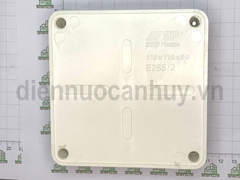 Hộp nối điện Sino E265-2 Không lỗ 110x110x50mm