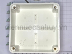 Hộp nối điện Sino E265-2 Không lỗ 110x110x50mm
