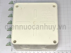 Hộp nối điện Sino E265-2X có lỗ 110x110x50mm