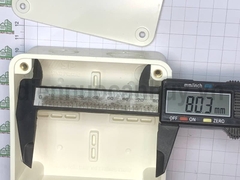 Hộp nối điện Sino E265-2X có lỗ 110x110x50mm
