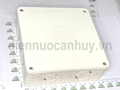 Hộp nối điện Sino E265-3X Có lỗ 160x160x50mm