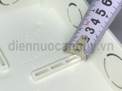 Hộp nối điện Sino E265-3X Có lỗ 160x160x50mm