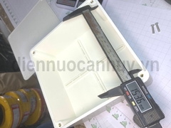 Hộp nối điện Sino E265-43 Không lỗ 185x185x80mm