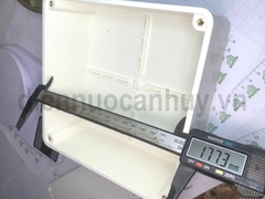 Hộp nối điện Sino E265-43 Không lỗ 185x185x80mm