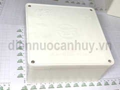 Hộp nối điện Sino E265-43 Không lỗ 185x185x80mm