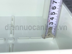 Hộp nối điện Sino E265-43 Không lỗ 185x185x80mm