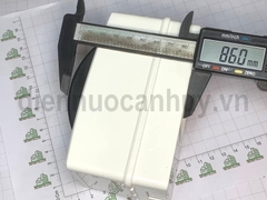 Hộp át nổi MPE có nắp che chứa át MCB 2P