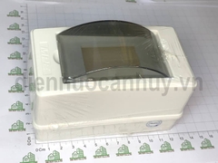 Hộp át nổi MPE có nắp che chứa át MCB 2P